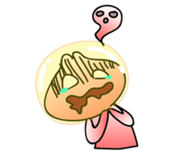 Unlucky Bubble Baby sticker #13721081