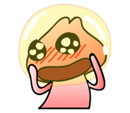 Unlucky Bubble Baby sticker #13721083