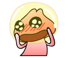 Unlucky Bubble Baby sticker #13721083