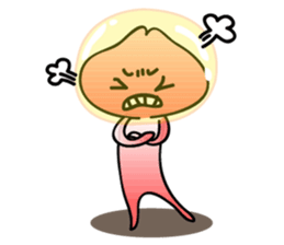 Unlucky Bubble Baby sticker #13721084