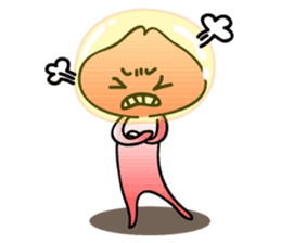 Unlucky Bubble Baby sticker #13721084