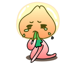 Unlucky Bubble Baby sticker #13721085