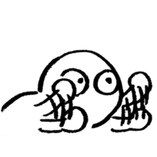 Mr Eyes sticker #13721145