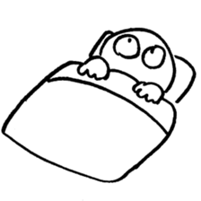 Mr Eyes sticker #13721147