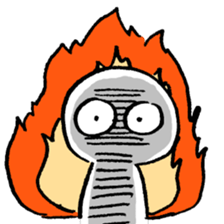 Mr Eyes sticker #13721150