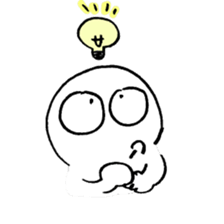 Mr Eyes sticker #13721151
