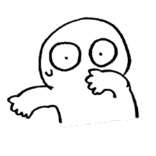 Mr Eyes sticker #13721158