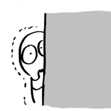 Mr Eyes sticker #13721159
