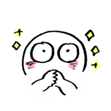 Mr Eyes sticker #13721165