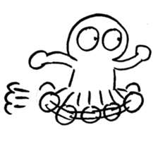 Mr Eyes sticker #13721168