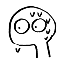 Mr Eyes sticker #13721171