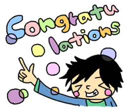 The Mochizukis sticker English version 1 sticker #13722000