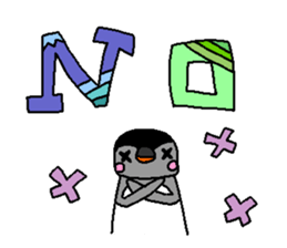 The Mochizukis sticker English version 1 sticker #13722001