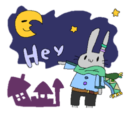 The Mochizukis sticker English version 1 sticker #13722005