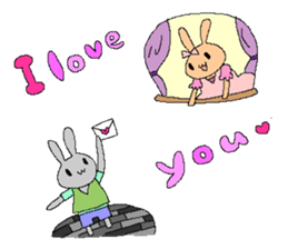 The Mochizukis sticker English version 1 sticker #13722006