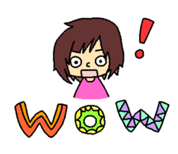 The Mochizukis sticker English version 1 sticker #13722012