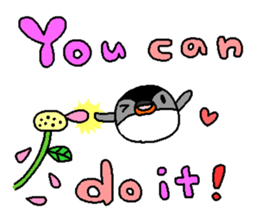 The Mochizukis sticker English version 1 sticker #13722013