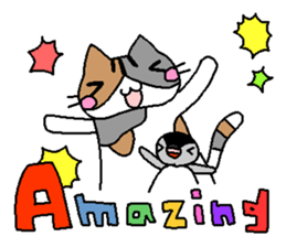 The Mochizukis sticker English version 1 sticker #13722014