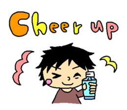 The Mochizukis sticker English version 1 sticker #13722015