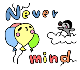 The Mochizukis sticker English version 1 sticker #13722016