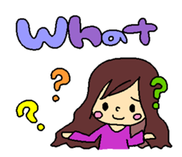 The Mochizukis sticker English version 1 sticker #13722017