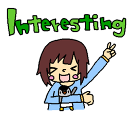 The Mochizukis sticker English version 1 sticker #13722024