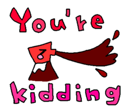 The Mochizukis sticker English version 1 sticker #13722026