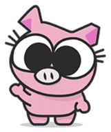 Piggy's Daily Emotions sticker #13722350