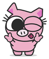 Piggy's Daily Emotions sticker #13722351