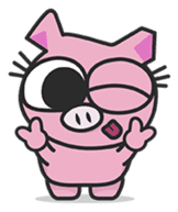 Piggy's Daily Emotions sticker #13722351