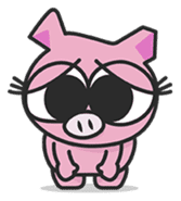 Piggy's Daily Emotions sticker #13722353