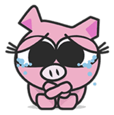 Piggy's Daily Emotions sticker #13722354