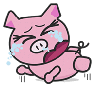 Piggy's Daily Emotions sticker #13722355