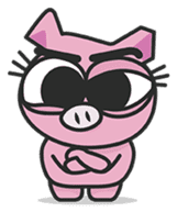 Piggy's Daily Emotions sticker #13722356