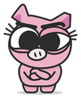 Piggy's Daily Emotions sticker #13722356