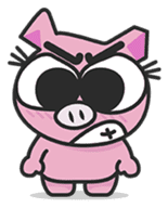 Piggy's Daily Emotions sticker #13722357