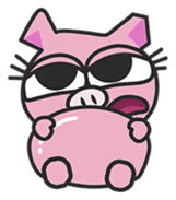 Piggy's Daily Emotions sticker #13722359