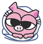 Piggy's Daily Emotions sticker #13722361