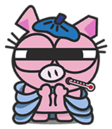 Piggy's Daily Emotions sticker #13722362