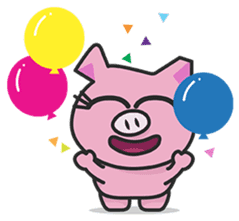 Piggy's Daily Emotions sticker #13722365