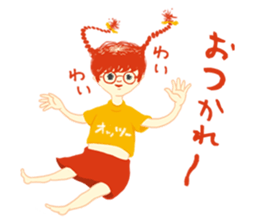 MITSUKO AKAGAMI sticker #13722391