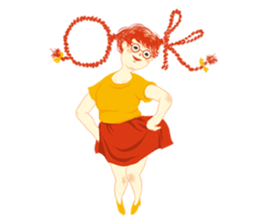 MITSUKO AKAGAMI sticker #13722394