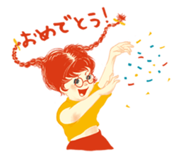 MITSUKO AKAGAMI sticker #13722395