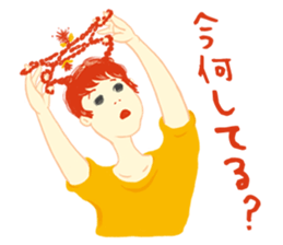 MITSUKO AKAGAMI sticker #13722401