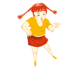 MITSUKO AKAGAMI sticker #13722404