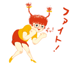 MITSUKO AKAGAMI sticker #13722408