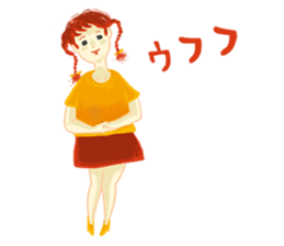 MITSUKO AKAGAMI sticker #13722414