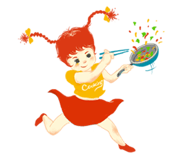 MITSUKO AKAGAMI sticker #13722421