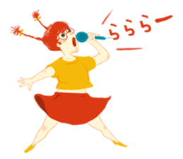 MITSUKO AKAGAMI sticker #13722423