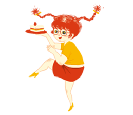 MITSUKO AKAGAMI sticker #13722427